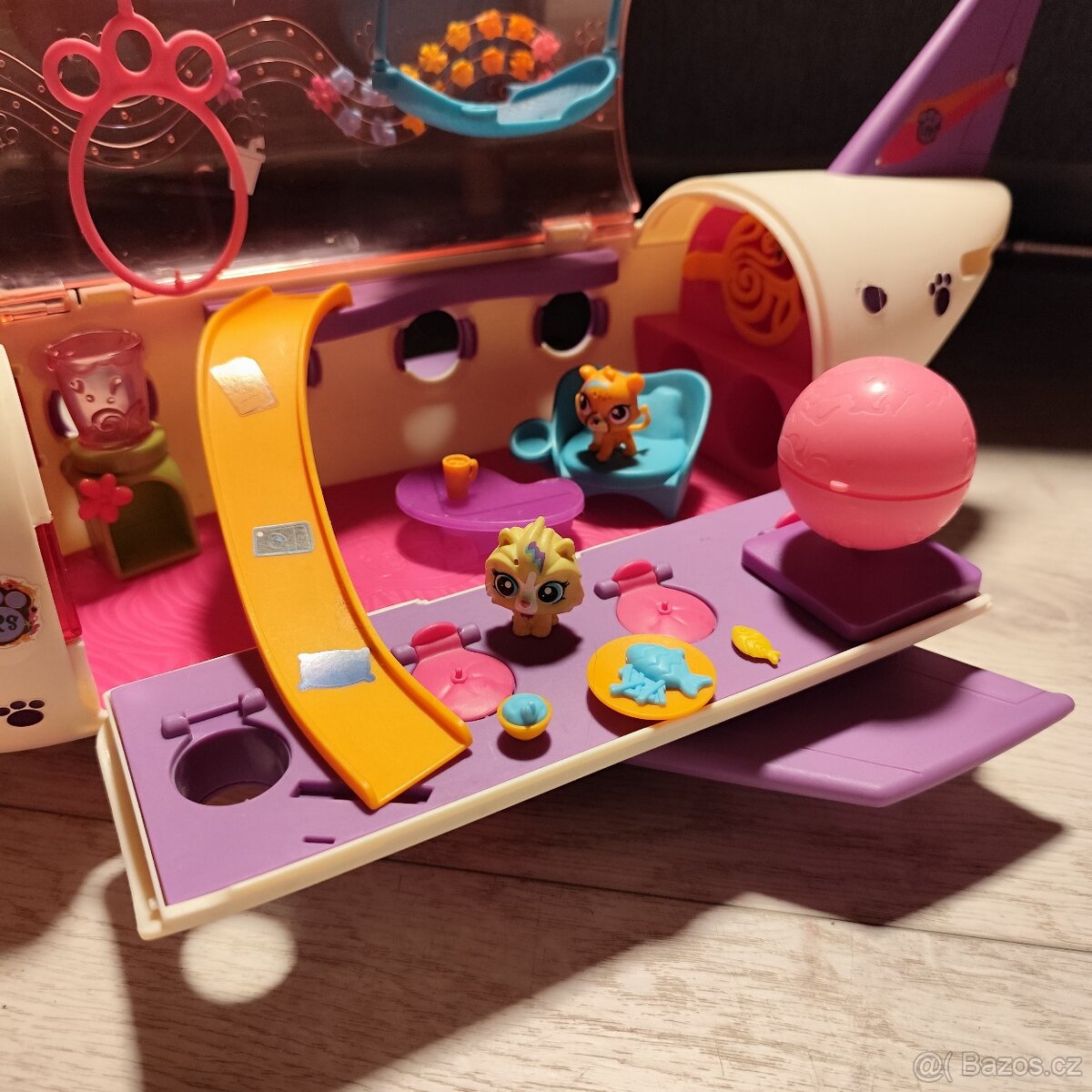 LPS littlest petshop letadlo - 7
