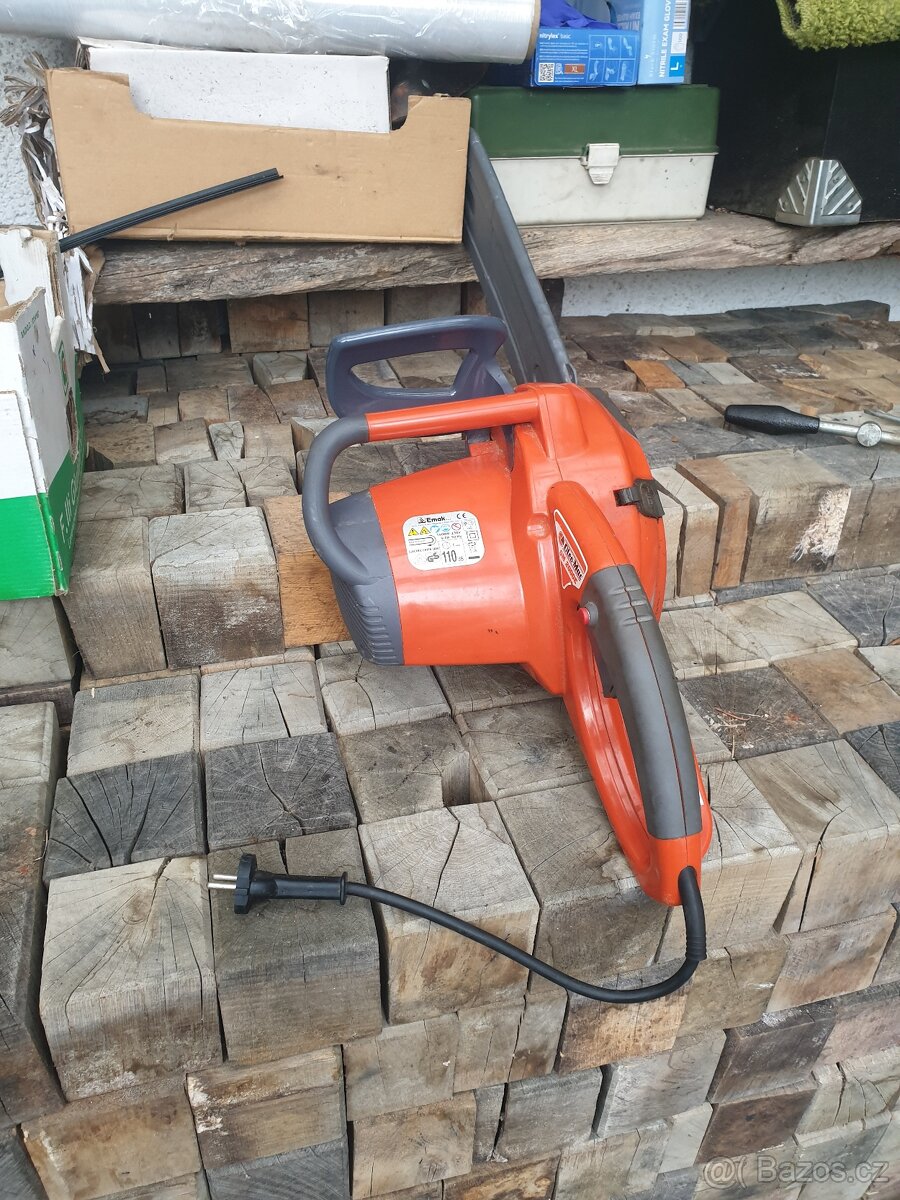 Elektrická pila Oleo-Mac - 7