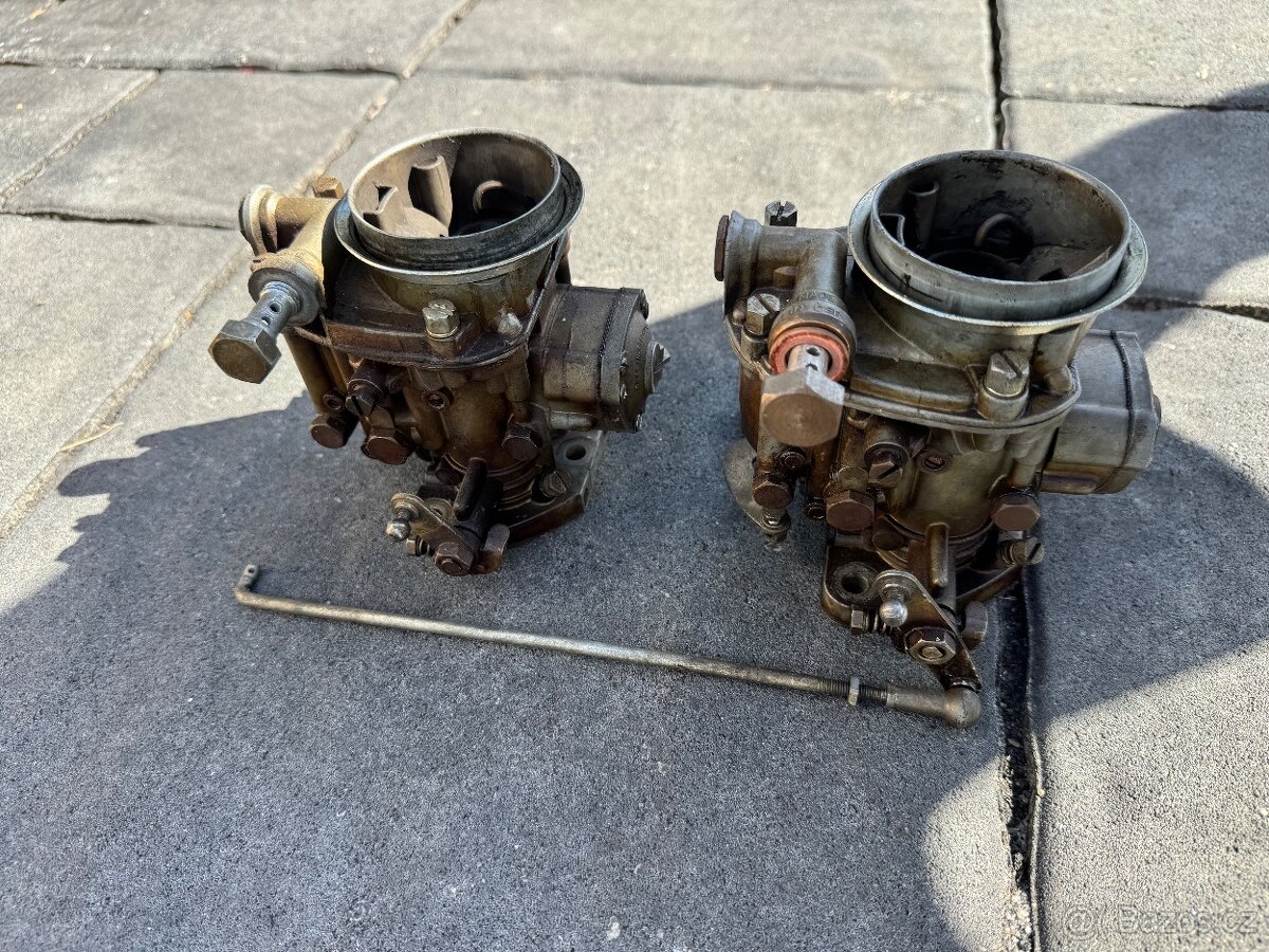 Originál karburator Tatra 603 - 7