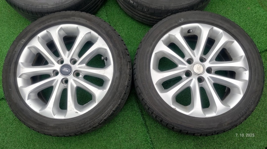 Originální disky Ford R17 - 7