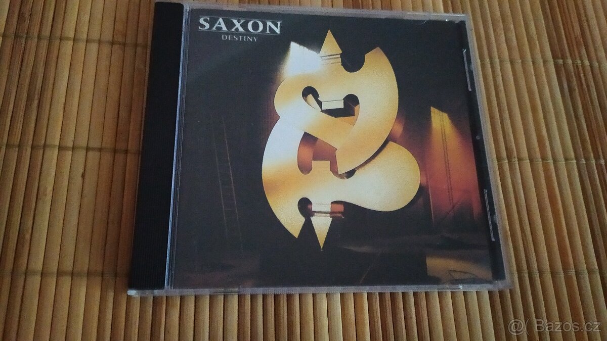 PRODAM 3XCD - SAXON -/VYDAVATEL AXE KILLER - 7
