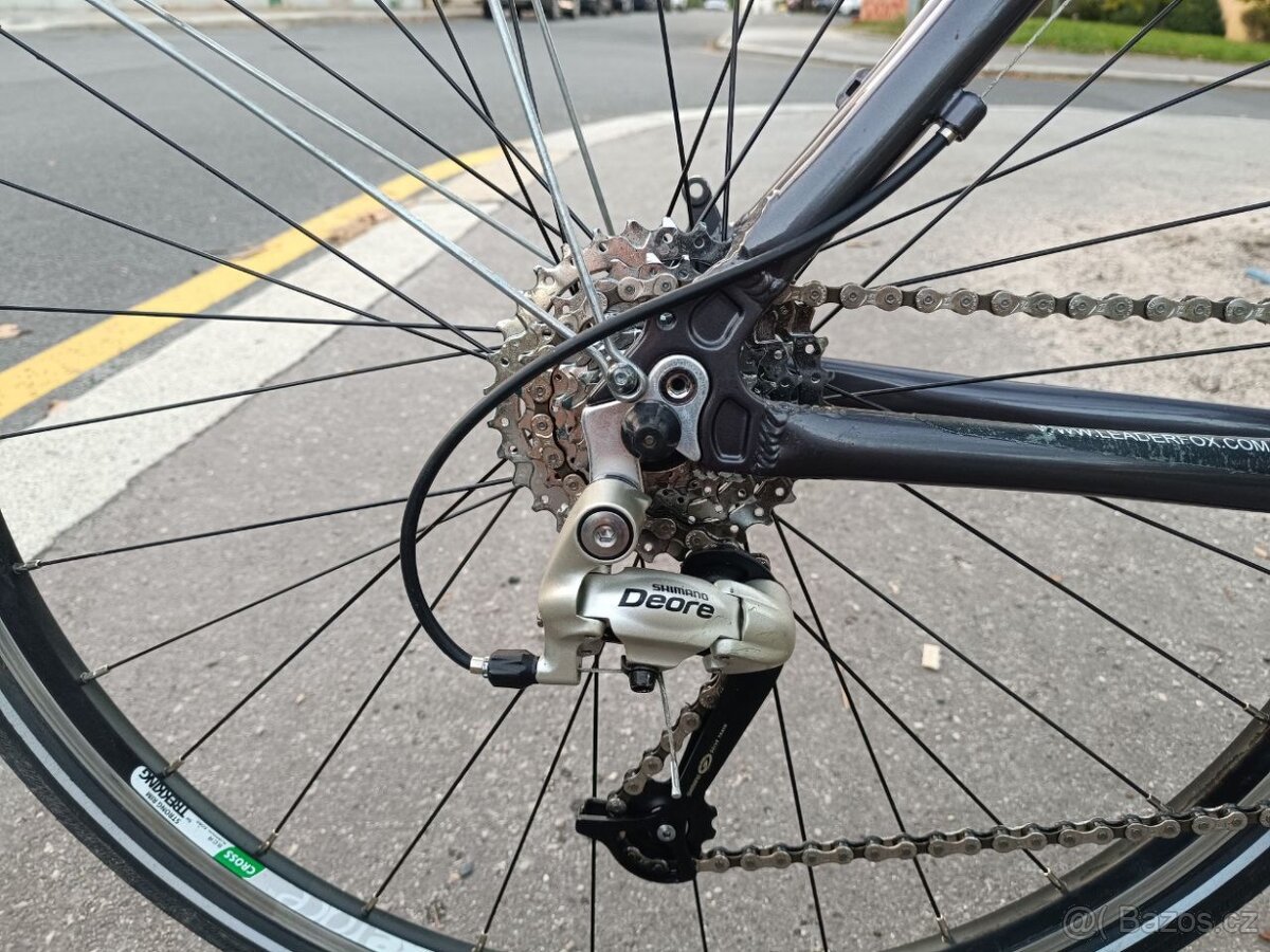 Silniční kolo Leader Fox cross - 7