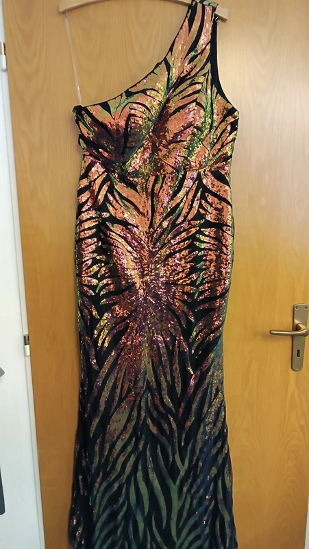 Plesové šaty XXL nádherné nové - 7