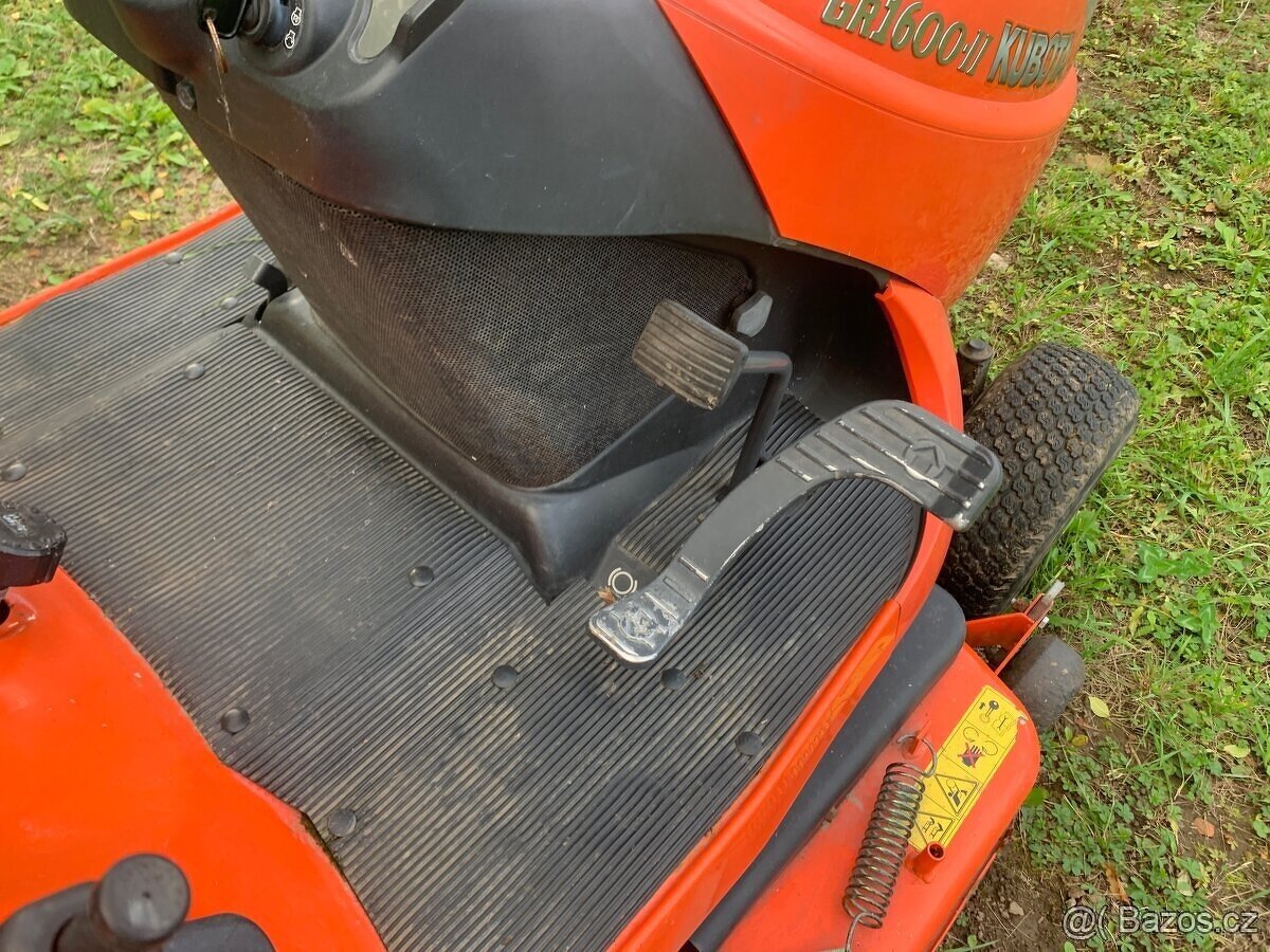 Kubota GR1600 - II - 7