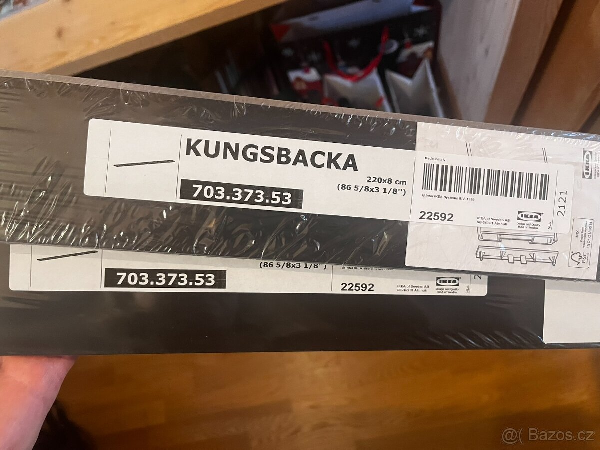 Ikea Kungsbacka antracit – dvířka/čela/sokl Metod - 7