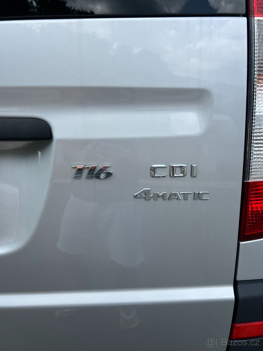 Mercedes Vito 2.2 CDI AUTOMAT,4 MATIK. - 7