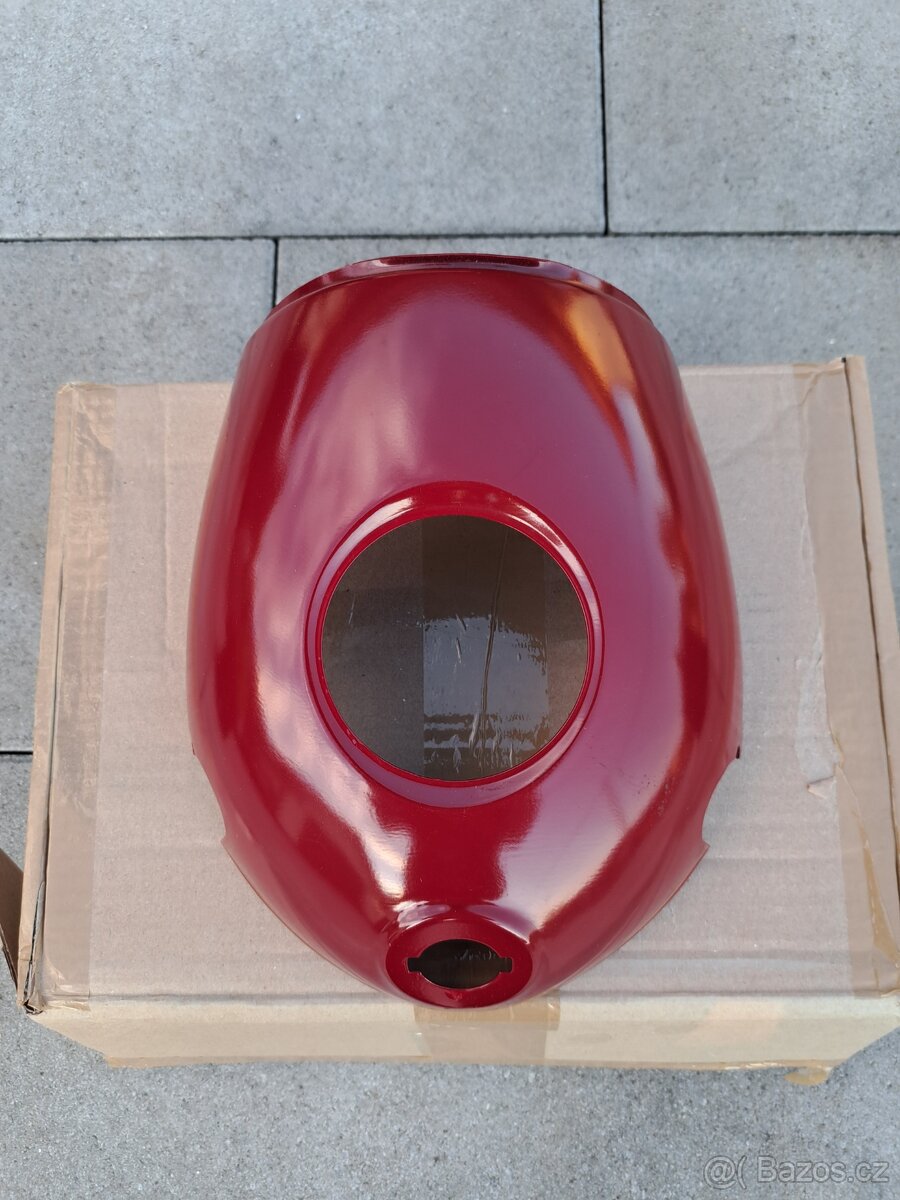 Horná časť masky Jawa - ČZ, 125, 175 - uloženka - 7