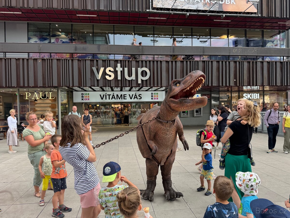 Animatronický kostým Dinosaura T- Rexe - 7