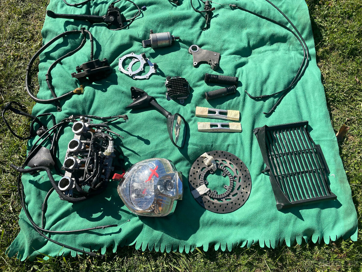 Rozpredám Yamaha FZ 6 - 7