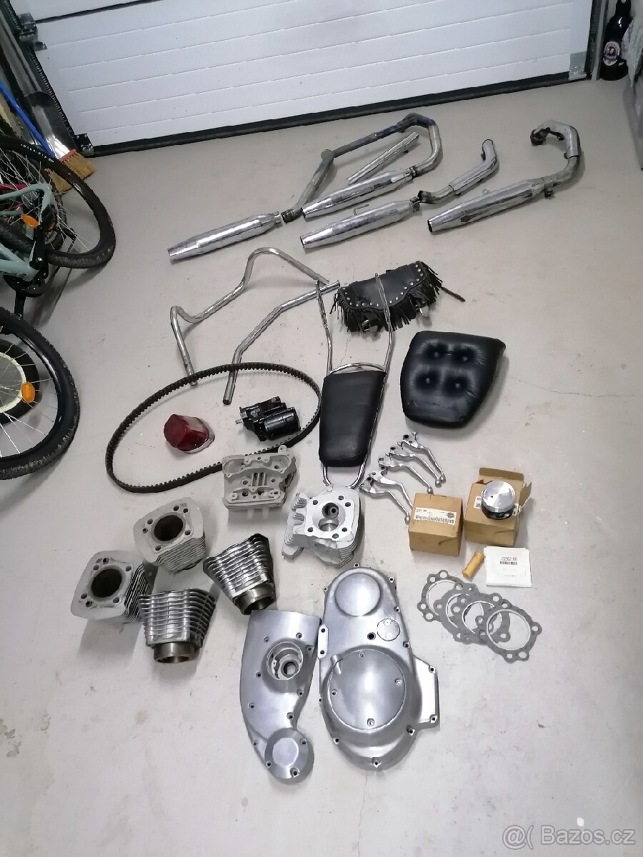 Díly HD Sportster - 7