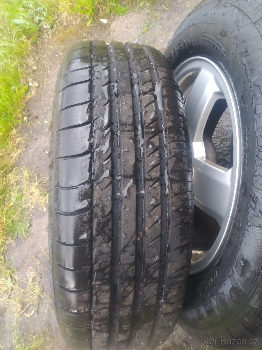 Alu kola 5x100 R15 195/65 R15 - 7