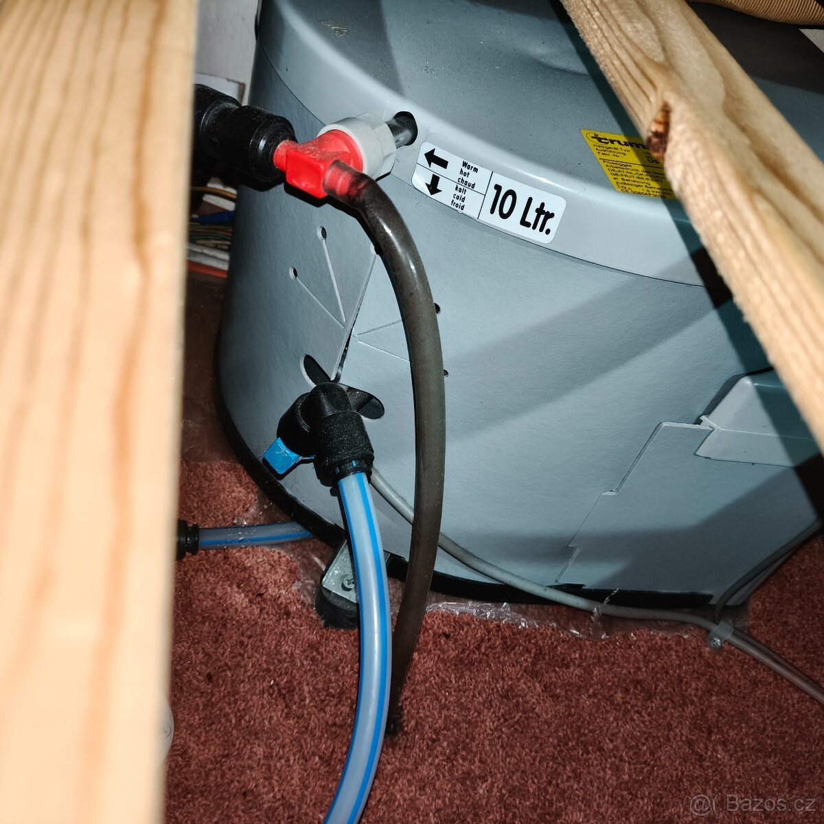 Anglický karavan pro 5 osob - 7