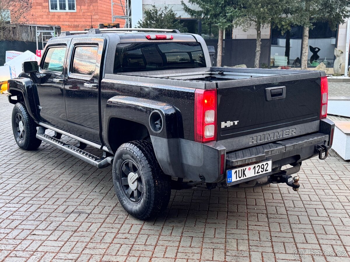 2009 Hummer H3T pickup - 7