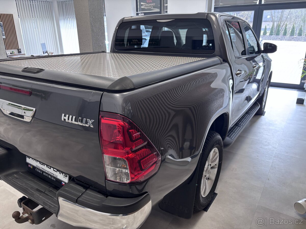 Toyota Hilux 2,4 D4 CAT / DPH - 7