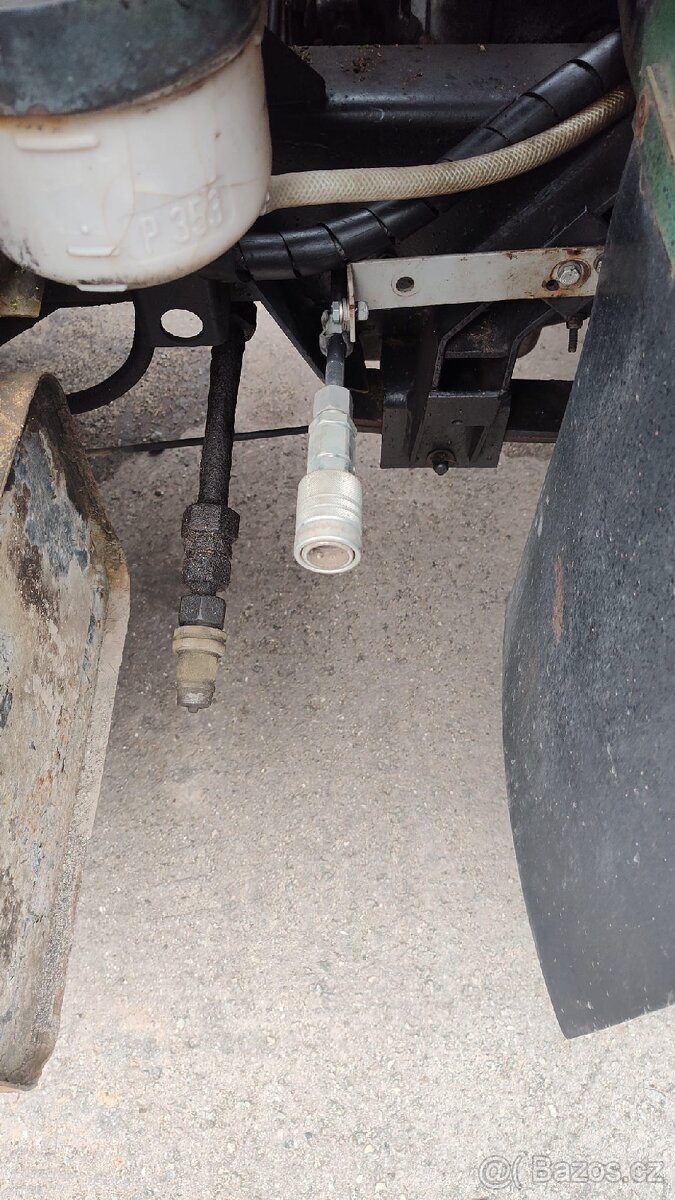 Multicar M25 sklápěč radlice kropicí lišta kropička - 7