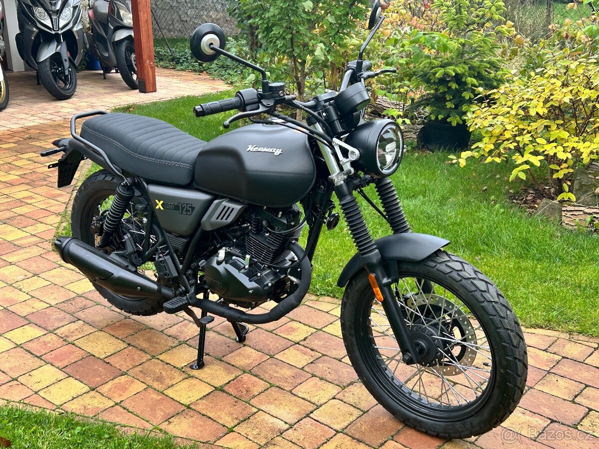 Keeway X-light 125 CBS - 7