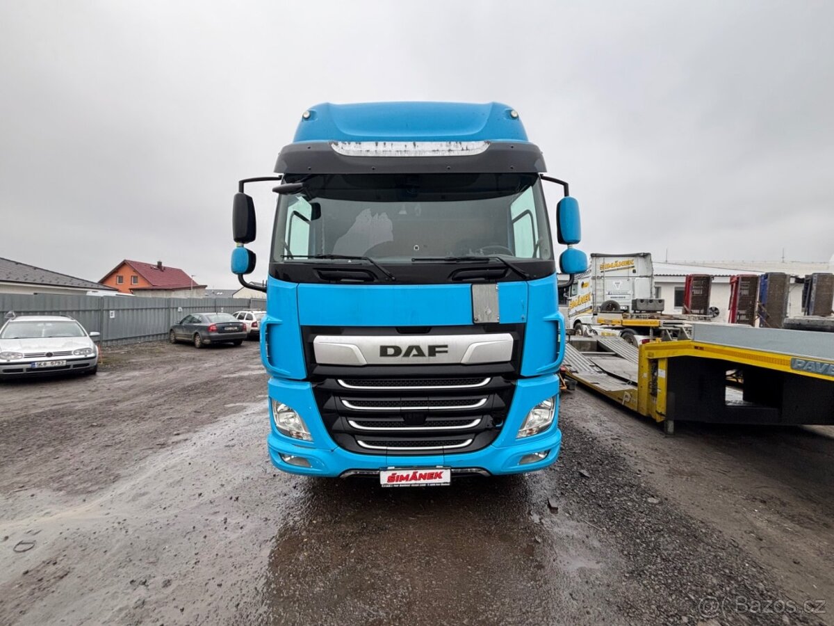 Daf CF 320 / 2018 / EL čelo ./ 950000km - 7