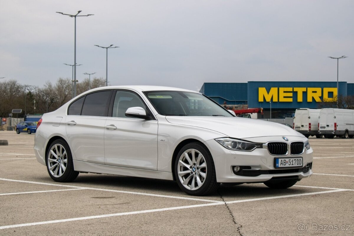 BMW Rad 3 318d A/T Modern Line - 7