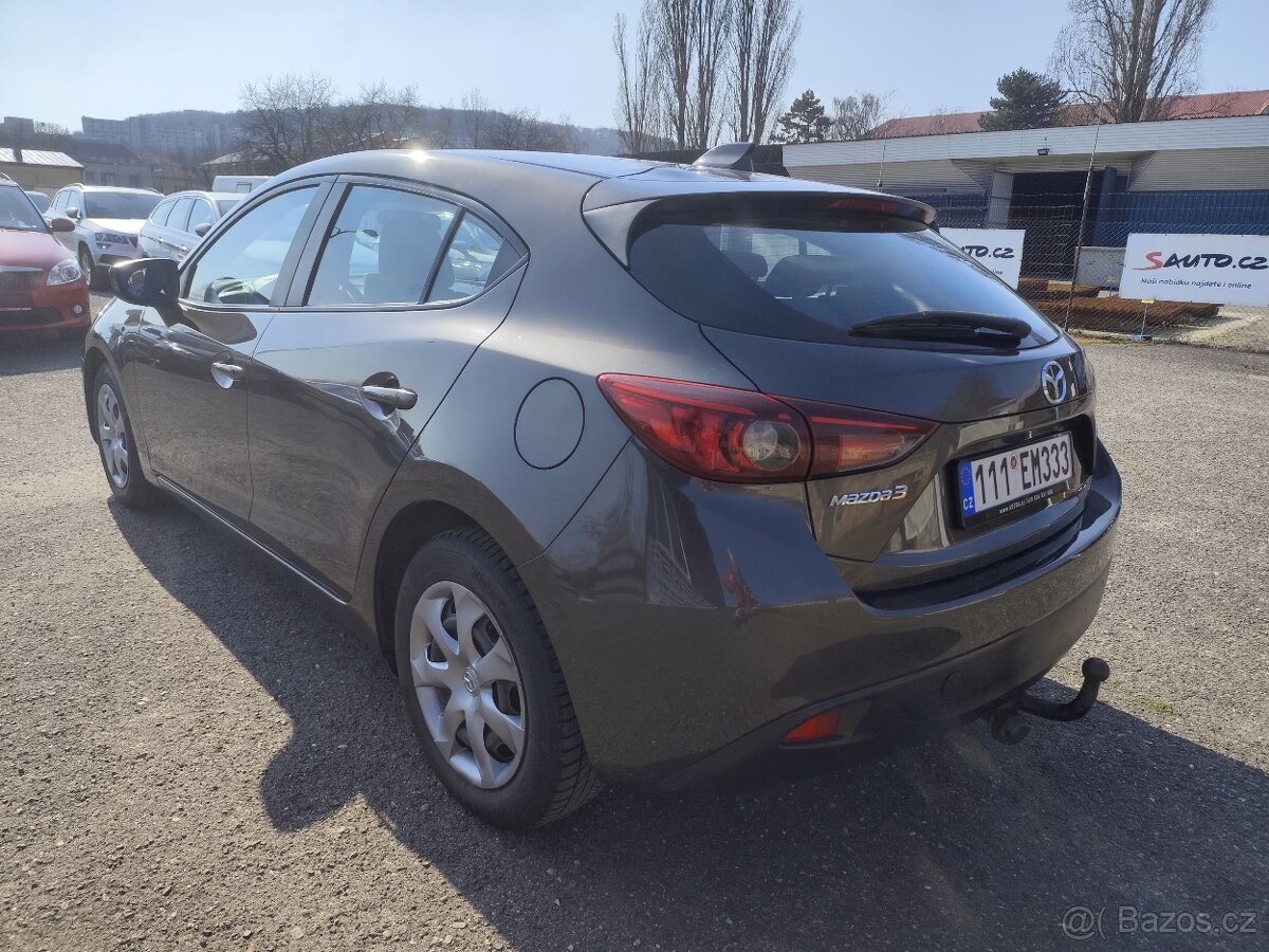 Mazda 3.Skyactiv-G.1.5i,74kw.R.V.8/2014.STK 10/2027 - 7