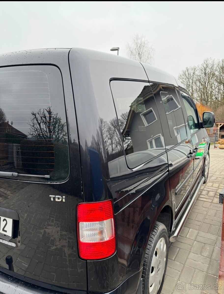 VW Caddy 1.9 TDi - 7