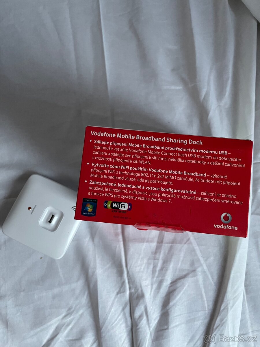 Vodafone Mobile Broadband Sharing Dock R101. - 7