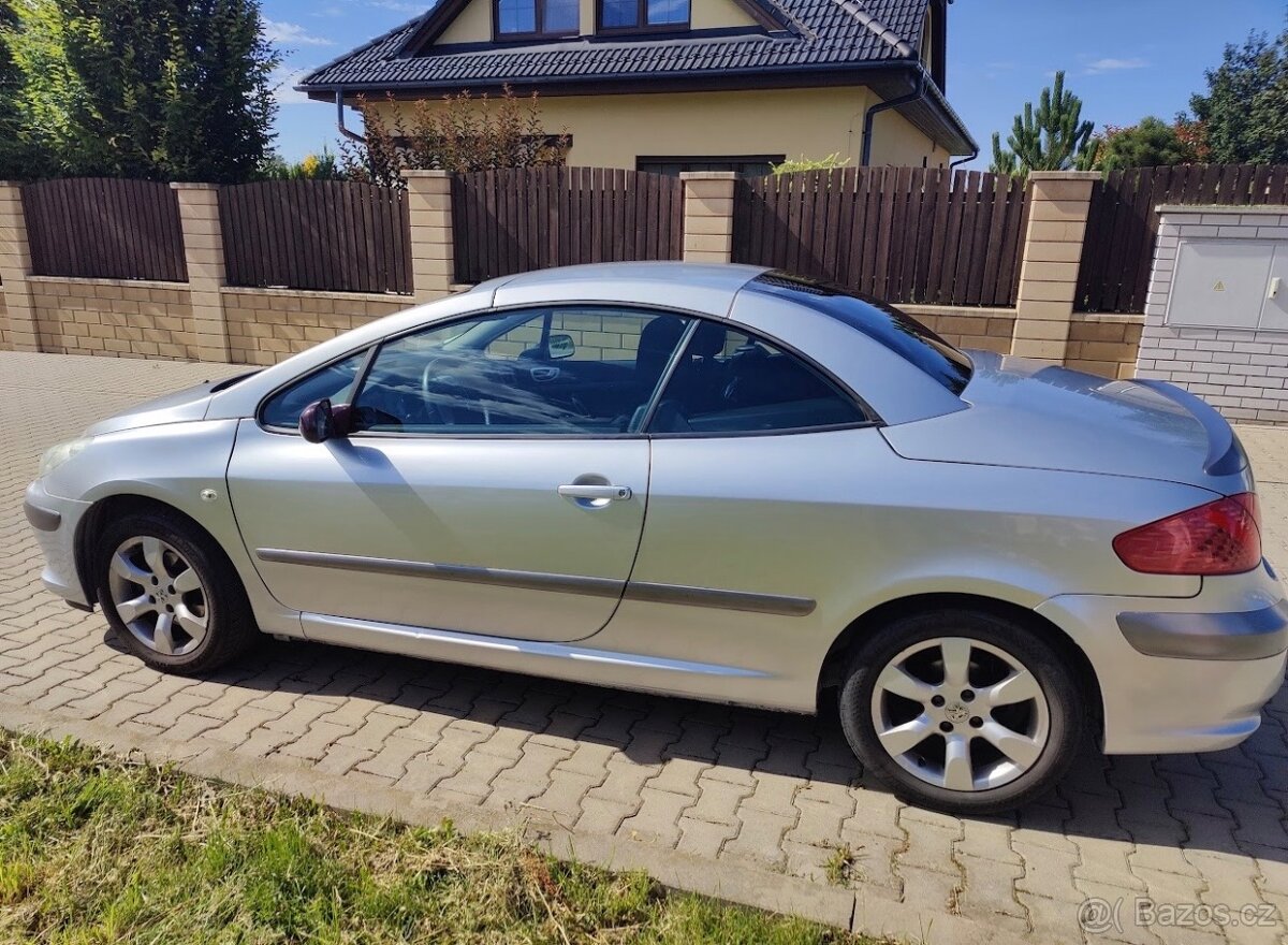 Prodám Peugeot 1,6 cabrio - 7