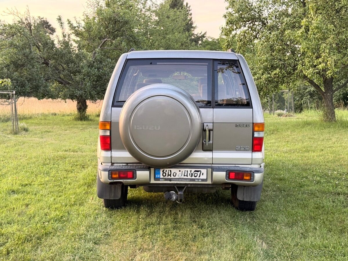 ISUZU TROOPER 4X4 - 7