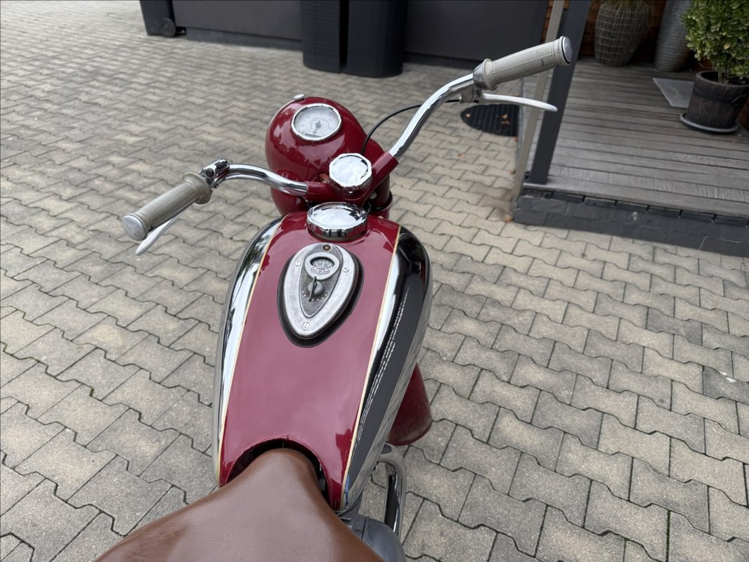 Jawa 250 Pérák 1947 - 7