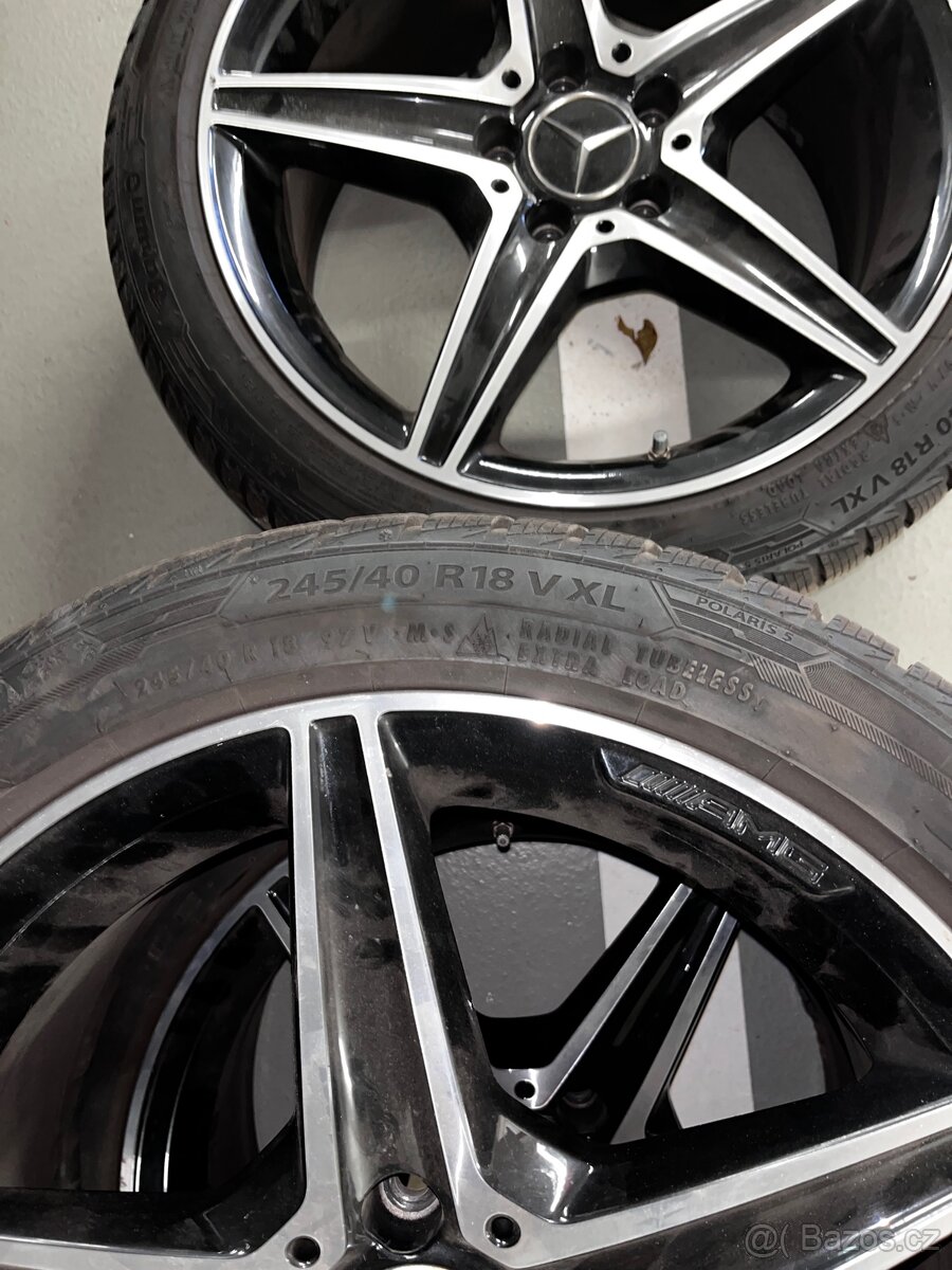 5x112 R18 AMG Dvourozmer - 7
