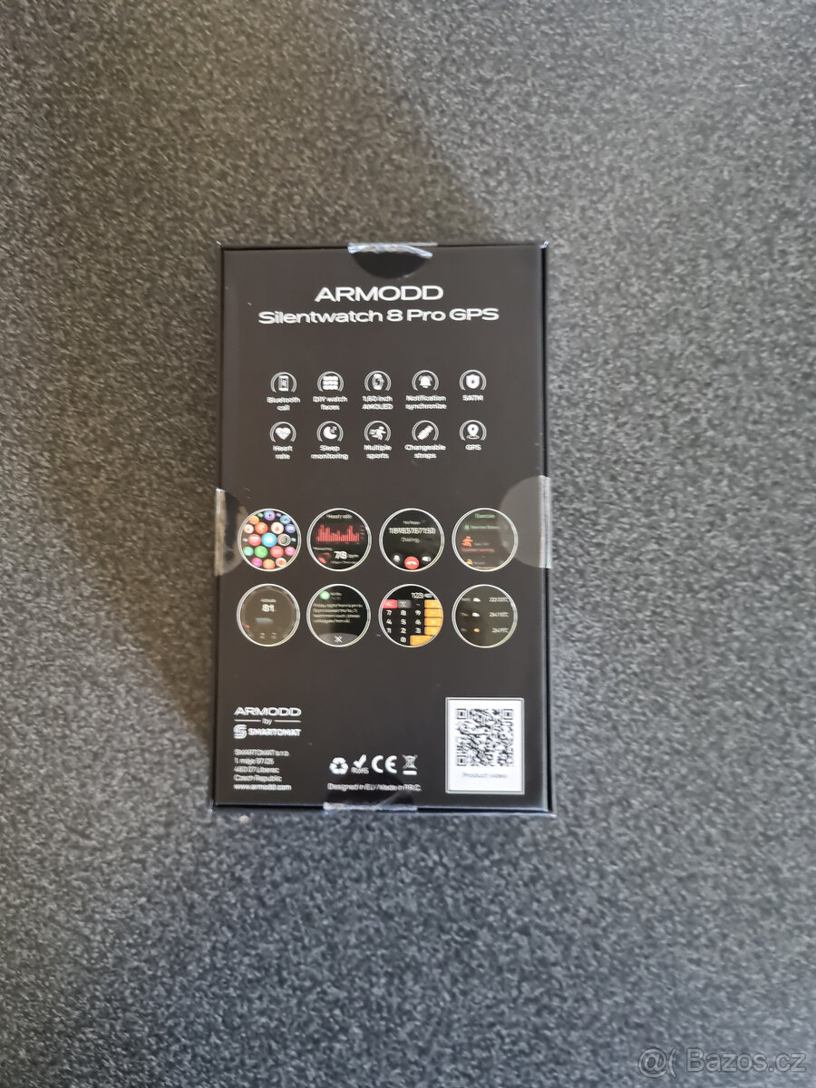 Armodd silentwatch 8 Pro s GPS - 7