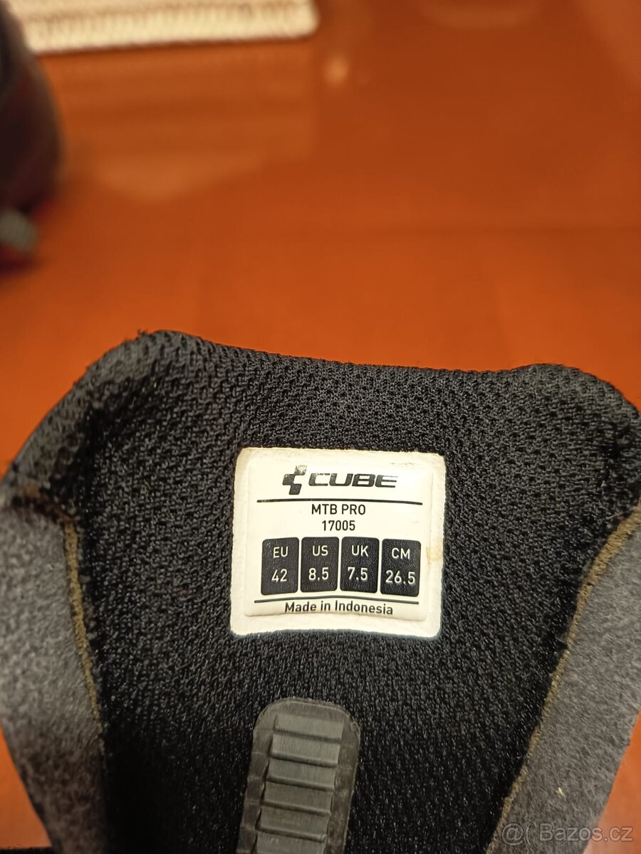 MTB tretry Cube - 7