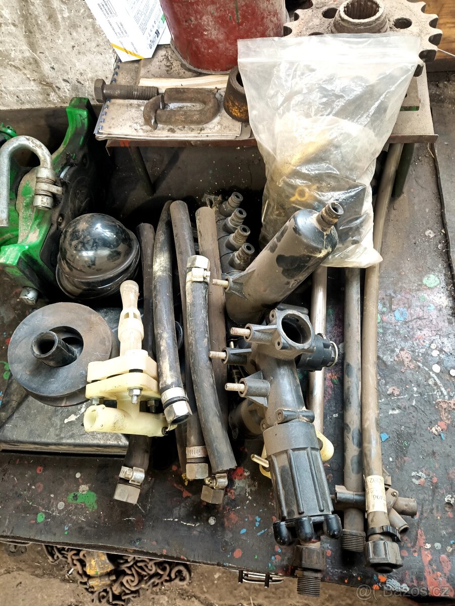 Tažený postřikovač "ŠLÉZA" - 7