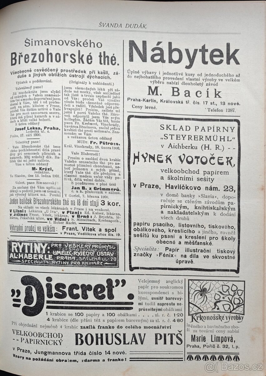 kniha ŠVANDA DUDÁK - 7