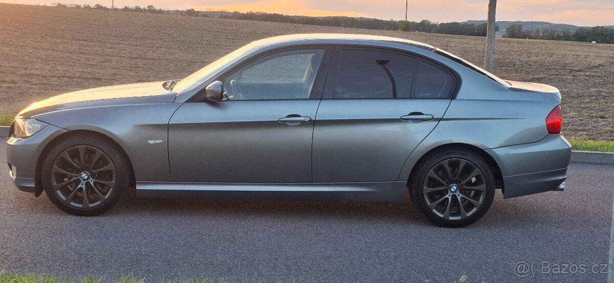 BMW e90 320d facelift - 7