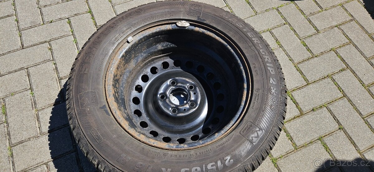 Zimní kolan SEMPERIT 215/65 R16H - 7