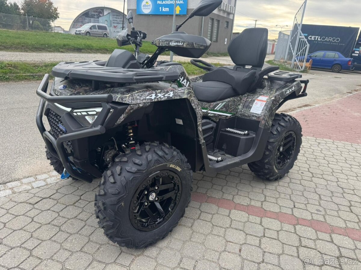 Linhai 650 L EPS - 7