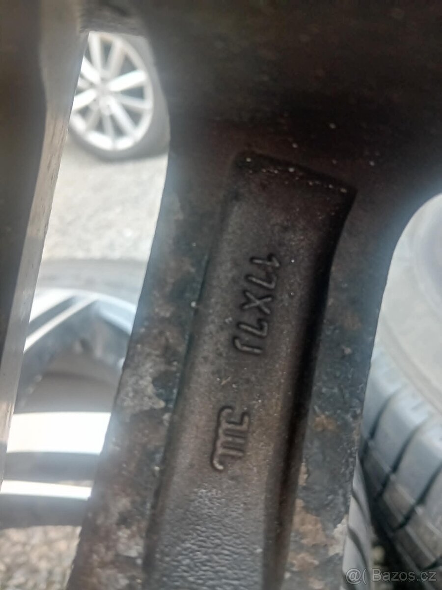 Alu kola 5x120 R17 - 7