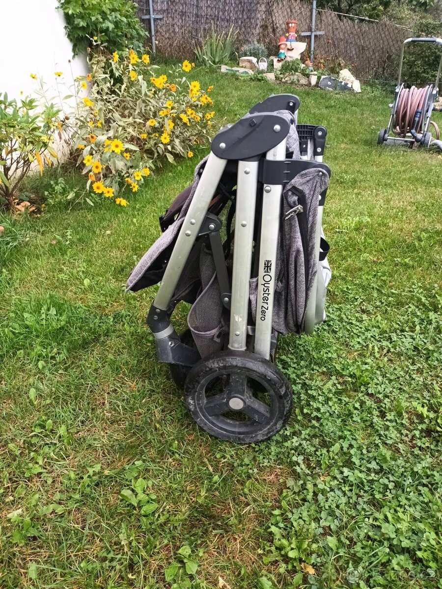 Kočárek (sporťák) Oyster Zero - 7