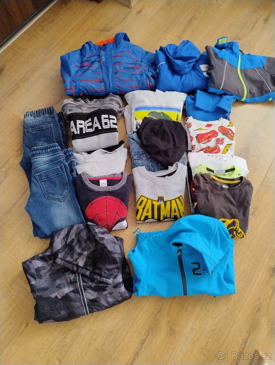 Oblečení na kluka 4-5let - 7