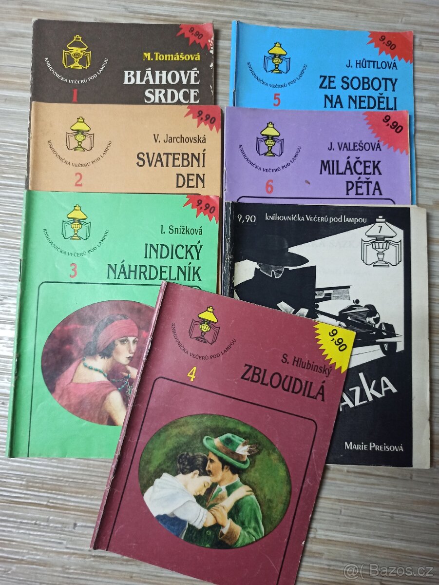 Knihovnička Večerů pod lampou - 7