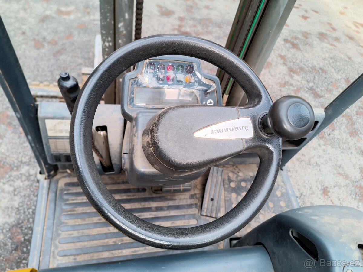 Prodám el. vysokozdvižný vozík Jungheinrich EFG 316 - 7