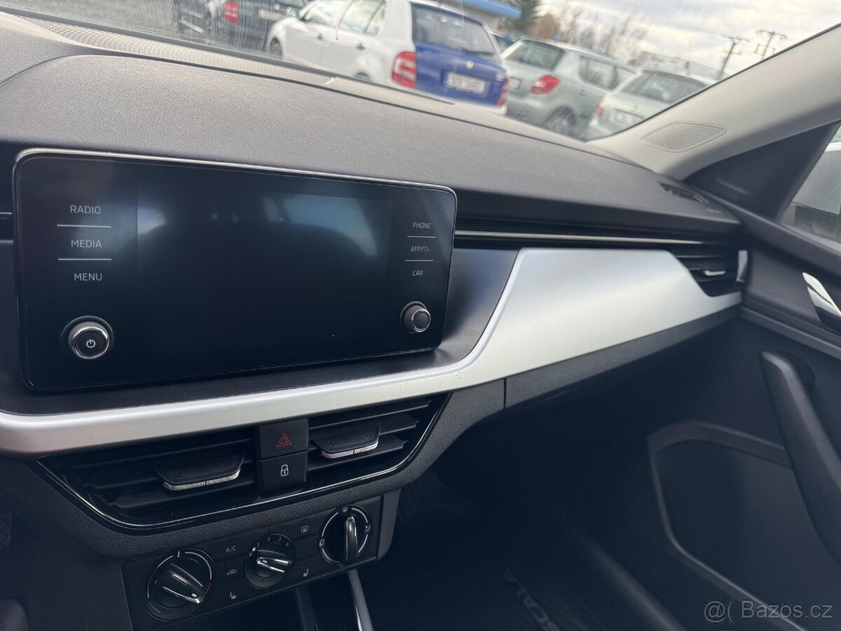 Škoda Scala 1.0 TSi, 2020,131 tis km, Odpočet DPH - 7