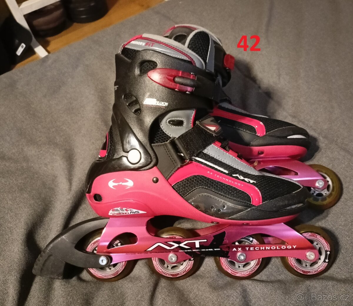 Inline brusle doprodej 37, 38, 42, 42 SLEVA - 7