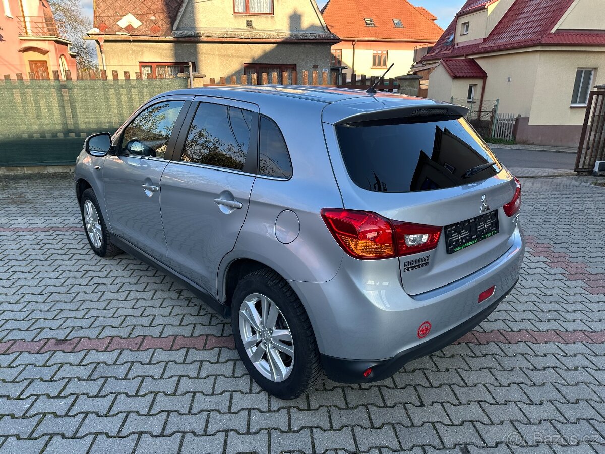 Mitsubishi ASX 1.6 86kW 2014 109379km vyhřívané sedačky - 7