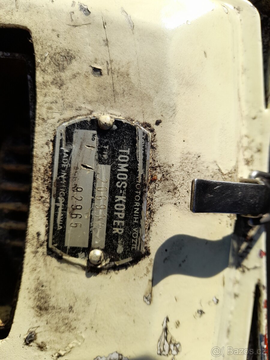 Lodni motor Tomos 4-5 PS - 7