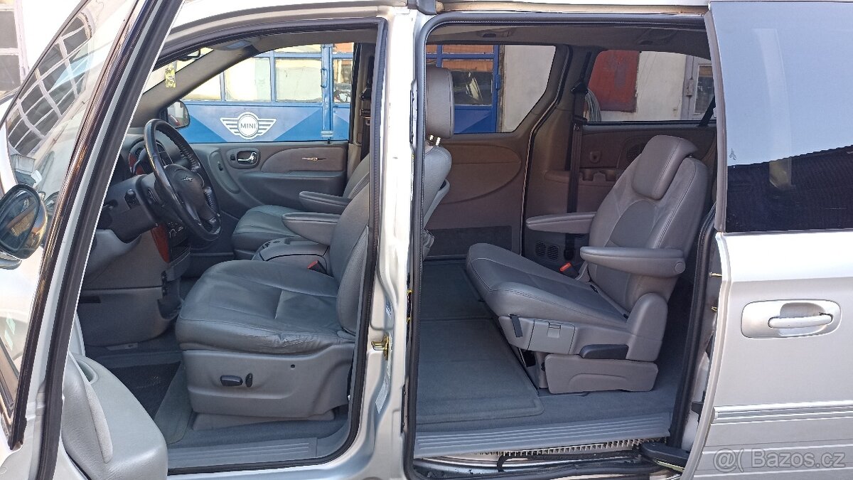 Chrysler grand Voyager 2.8crd STOW and GO - 7