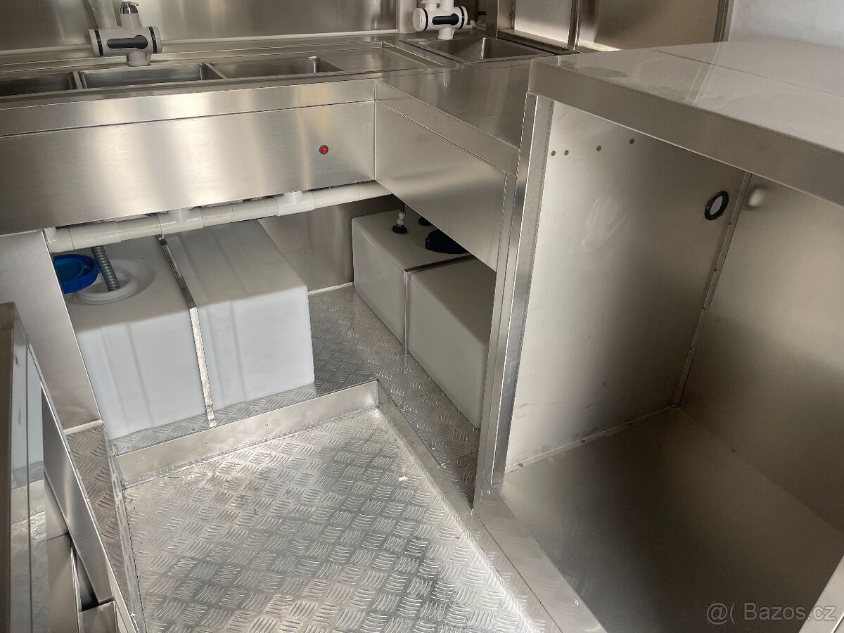 fast food trailer food truck - 7