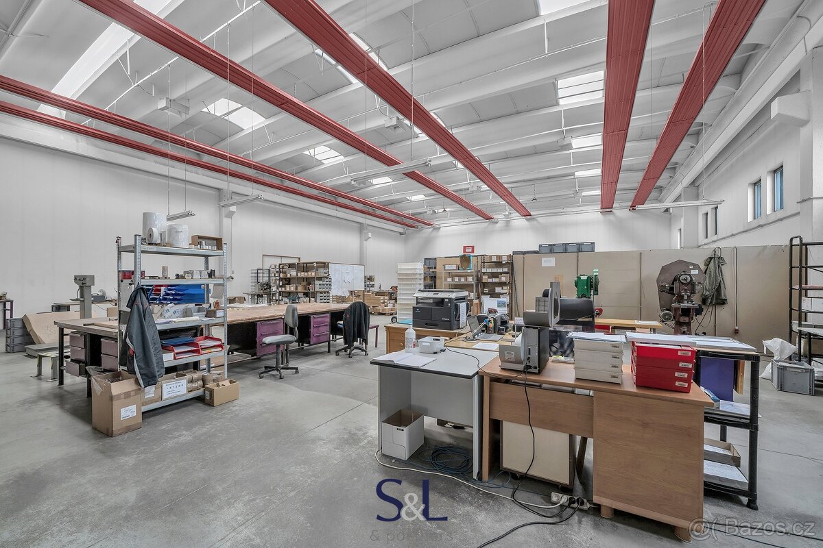 Prodej výrobní Haly v Turnově - Daliměřice, ev.č. 01439 - 7