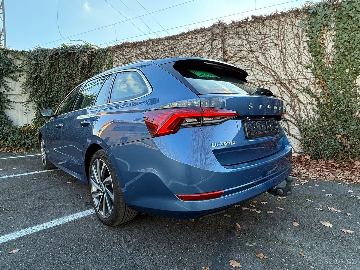 Škoda Octavia lV Combi 2.0TDI 110kW DSG/Navi/Virtual/2021 - 7