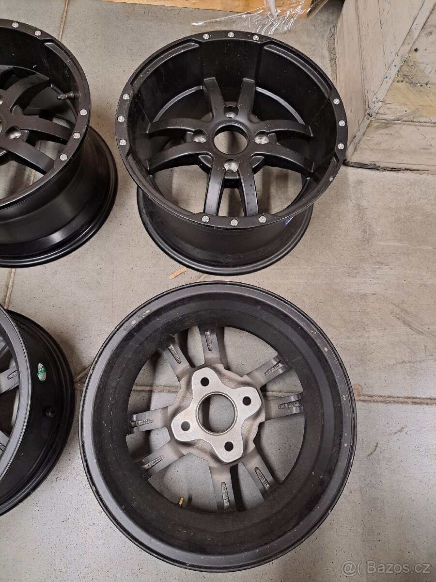 Nové Alu ráfky CFMOTO 14" - 7